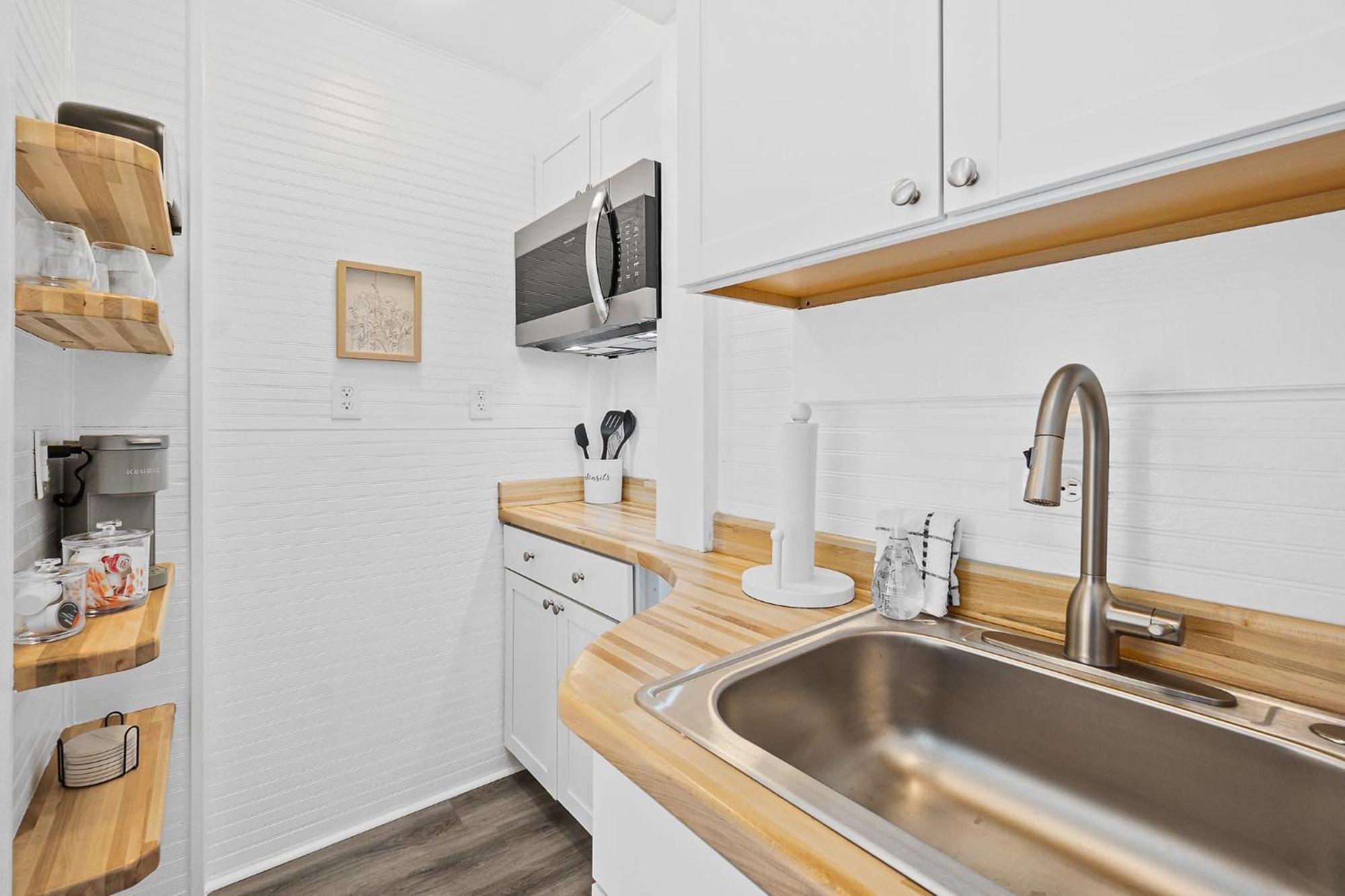Old Mission Guest Suite - Charming Apartment, 15 Min Walk To Downtown! Сент Августин Екстериор снимка