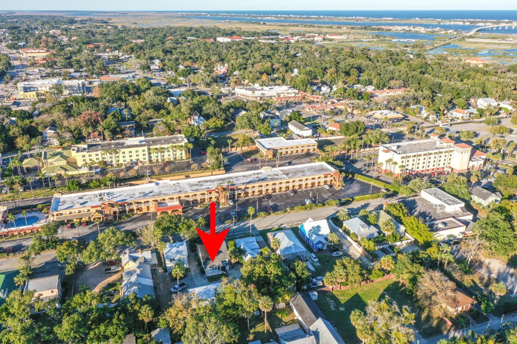 Old Mission Guest Suite - Charming Apartment, 15 Min Walk To Downtown! Сент Августин Екстериор снимка
