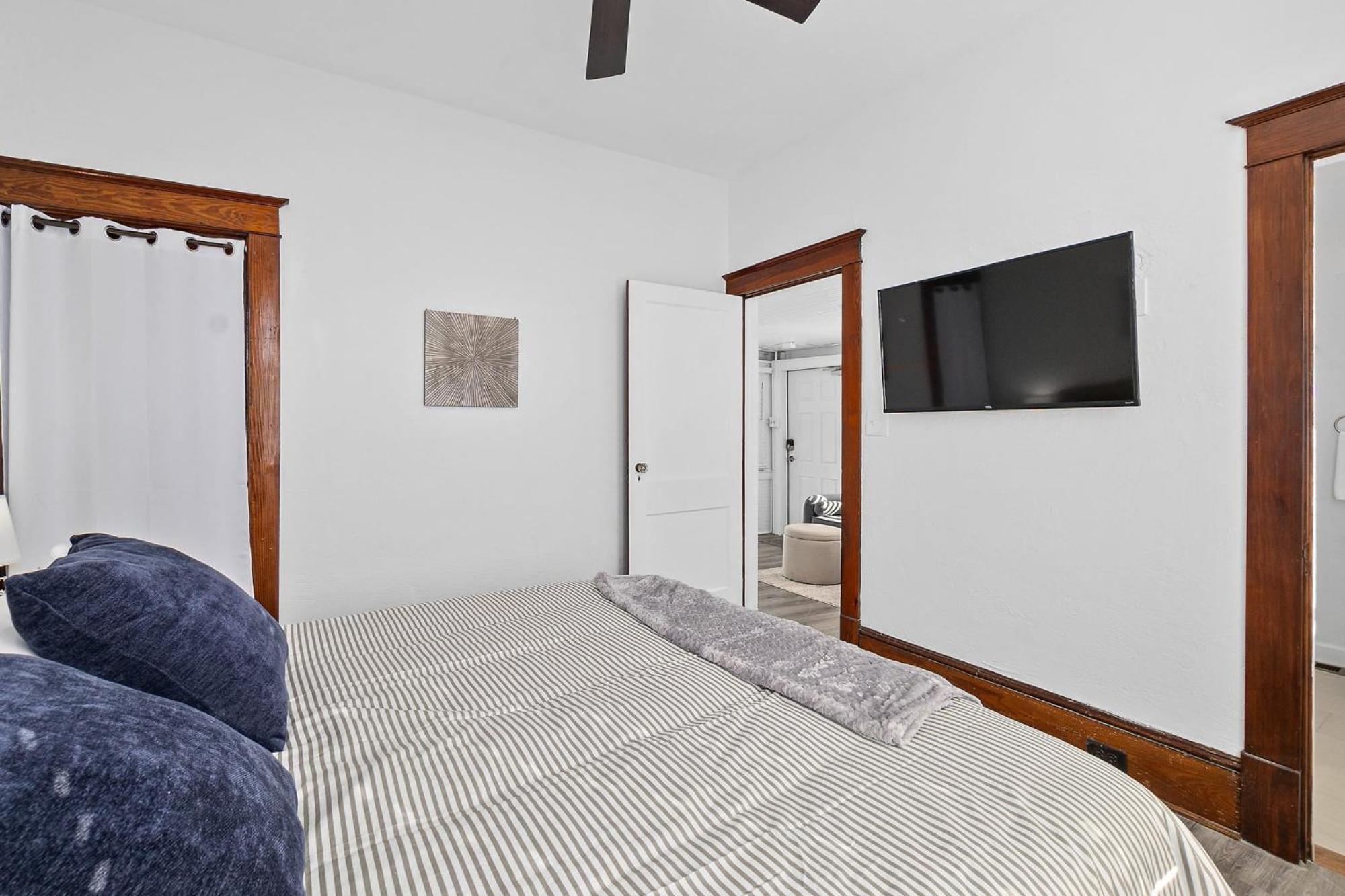 Old Mission Guest Suite - Charming Apartment, 15 Min Walk To Downtown! Сент Августин Екстериор снимка