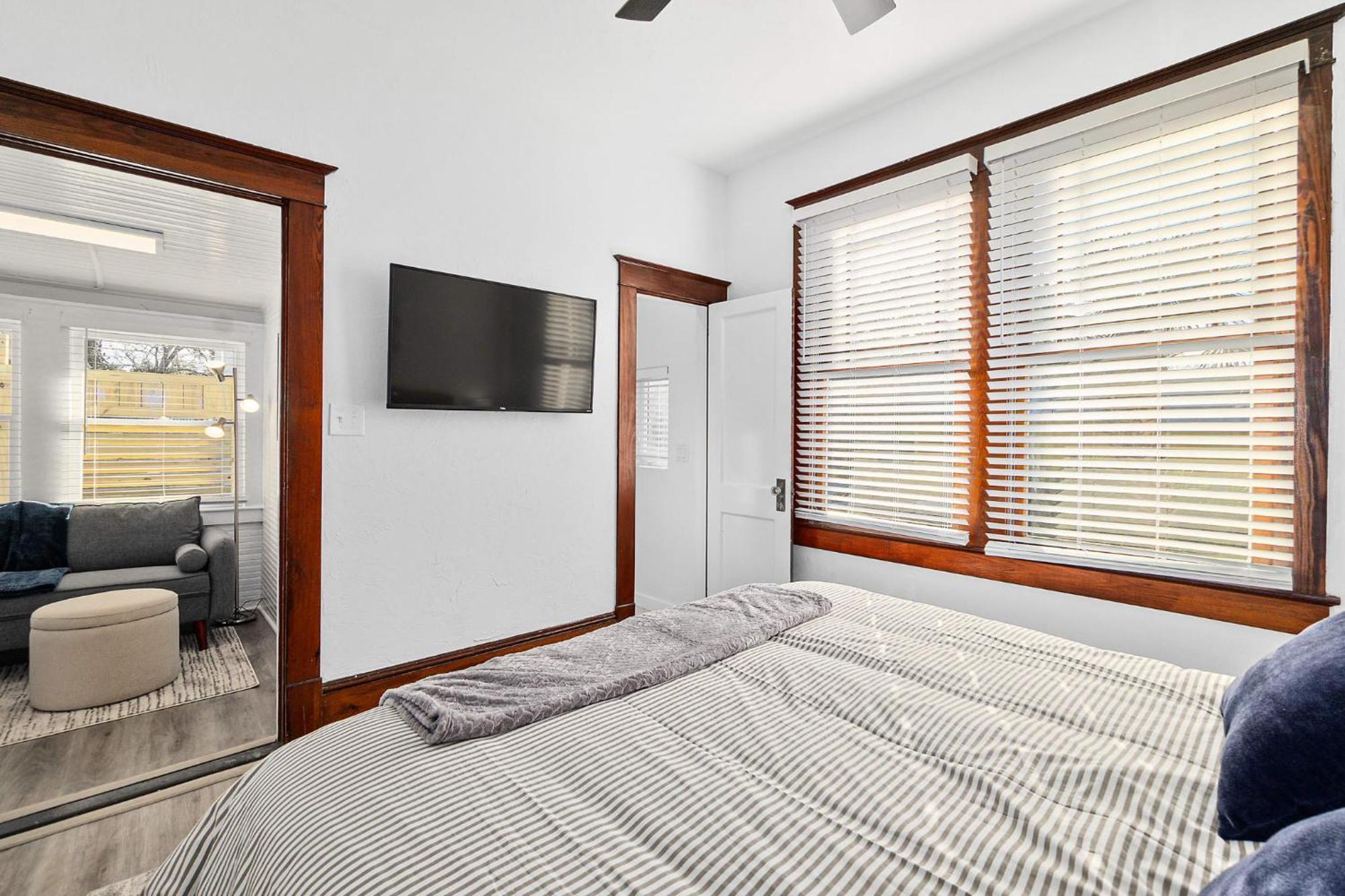 Old Mission Guest Suite - Charming Apartment, 15 Min Walk To Downtown! Сент Августин Екстериор снимка