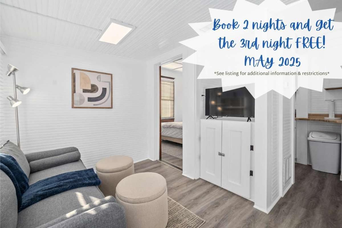 Old Mission Guest Suite - Charming Apartment, 15 Min Walk To Downtown! Сент Августин Екстериор снимка